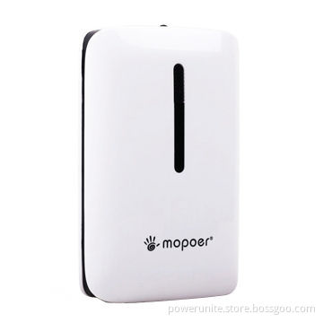 High-end, Easy for Travel Dual USB Port Mobile Power Bank with 6,600mAh Capacity